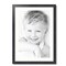 ArtToFrames 20x28" Matted Picture Frame with 16x24" Single Mat Photo Opening Framed in 1.25" Black and 2" Mat (FWM-4083-20x28)